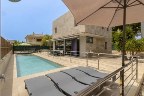 Villa Iola a 150m de la playa ideal para familias grandes